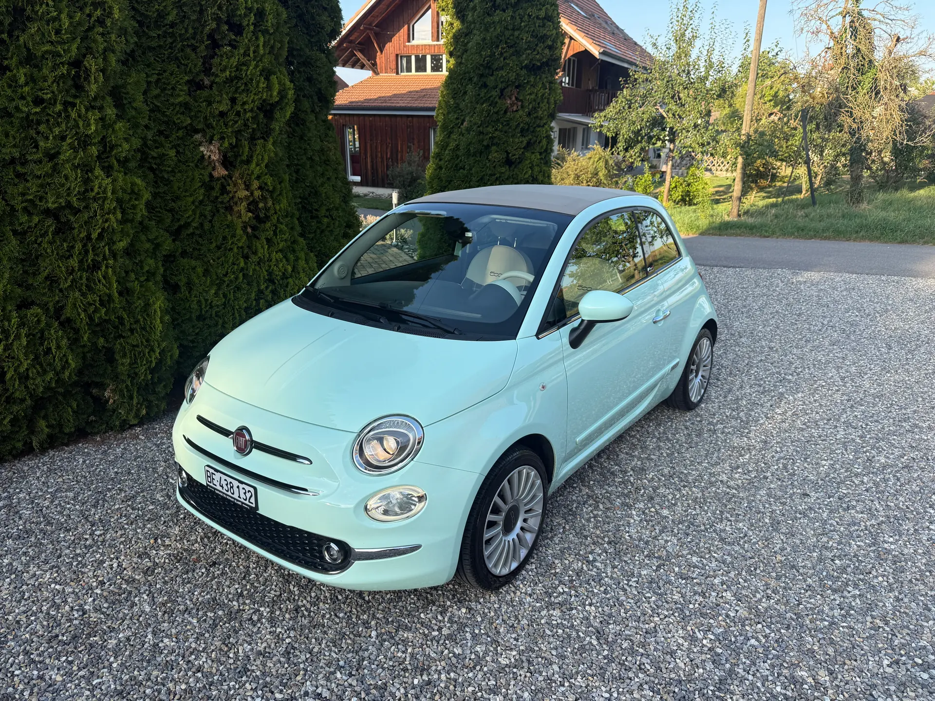 Fiat 500 2017 occasion Bern — 1