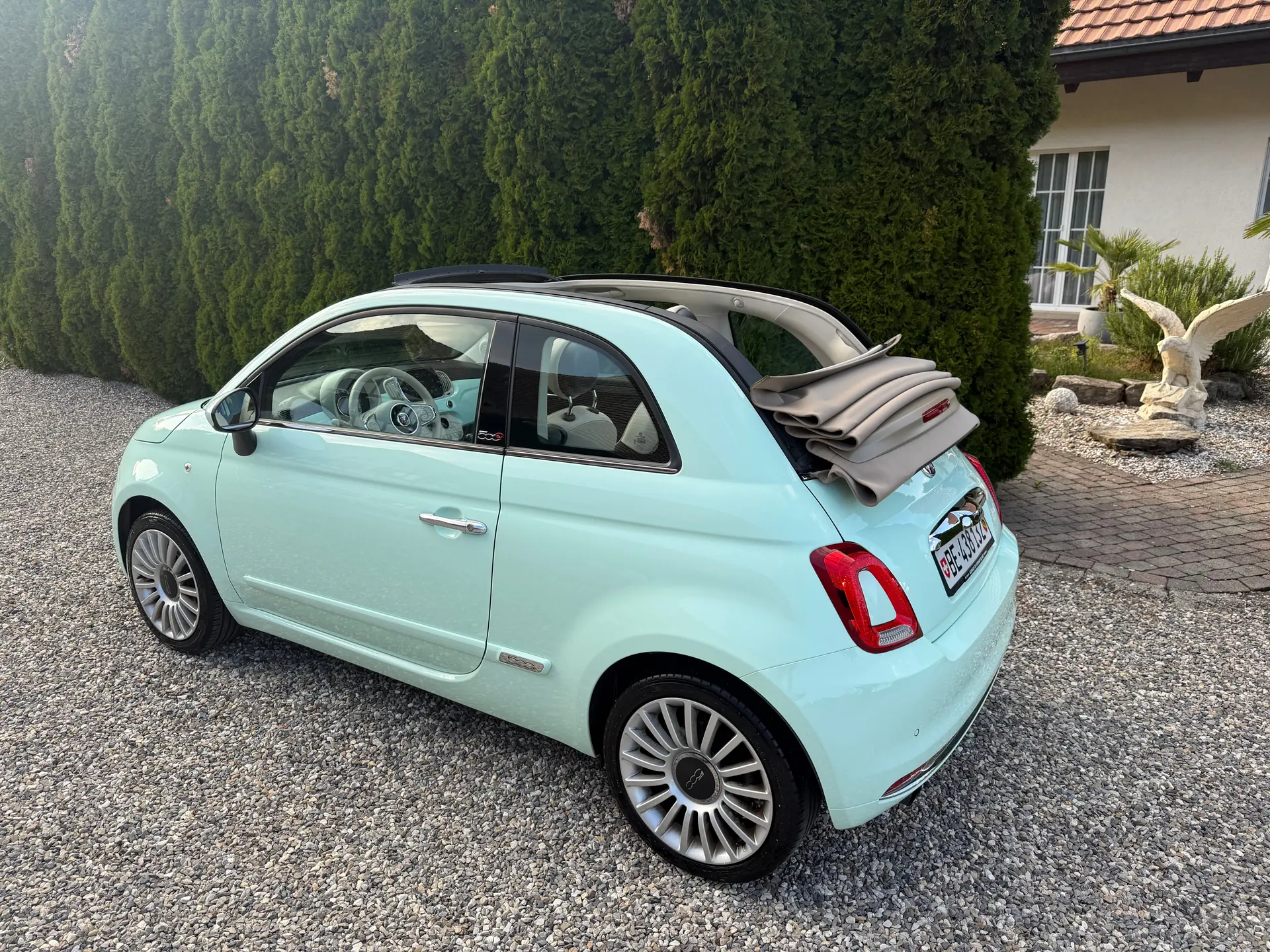 Fiat 500 2017 occasion Bern — 2