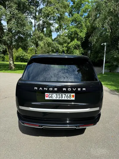 Land Rover Range Rover 4.4 V8 HSE Autobiography — Prestige SUV 530 ch, très peu de kilomètres — Seitenansicht