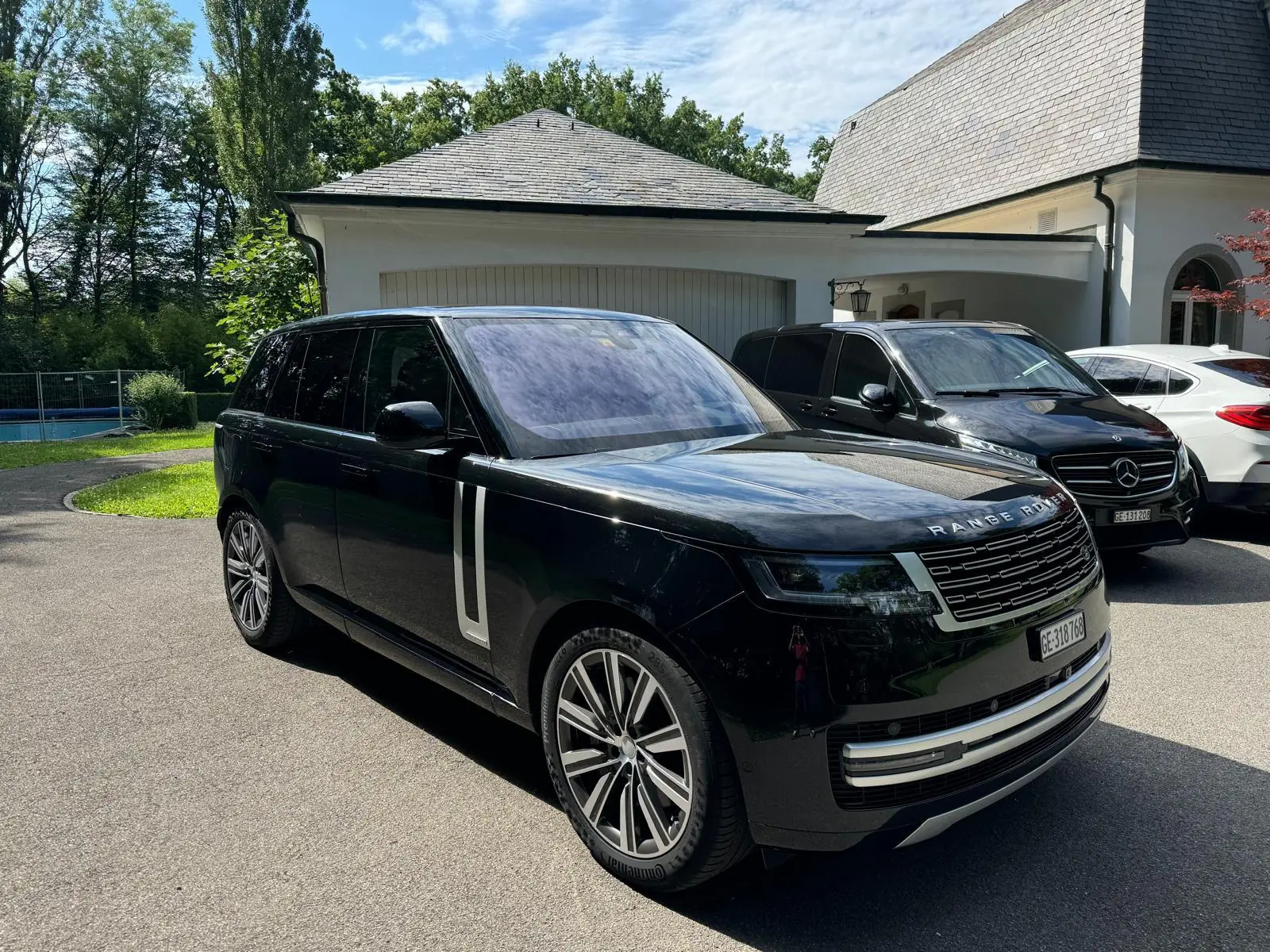 Land Rover Range Rover 2022 occasion Geneve — 3