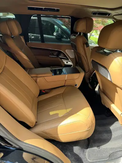 Land Rover Range Rover 4.4 V8 HSE Autobiography — Prestige SUV 530 ch, très peu de kilomètres — Armaturenbrett