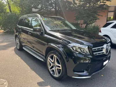 Mercedes-Benz GLS 350 d — SUV 7 places, diesel performant, 132'000 km — Heckansicht