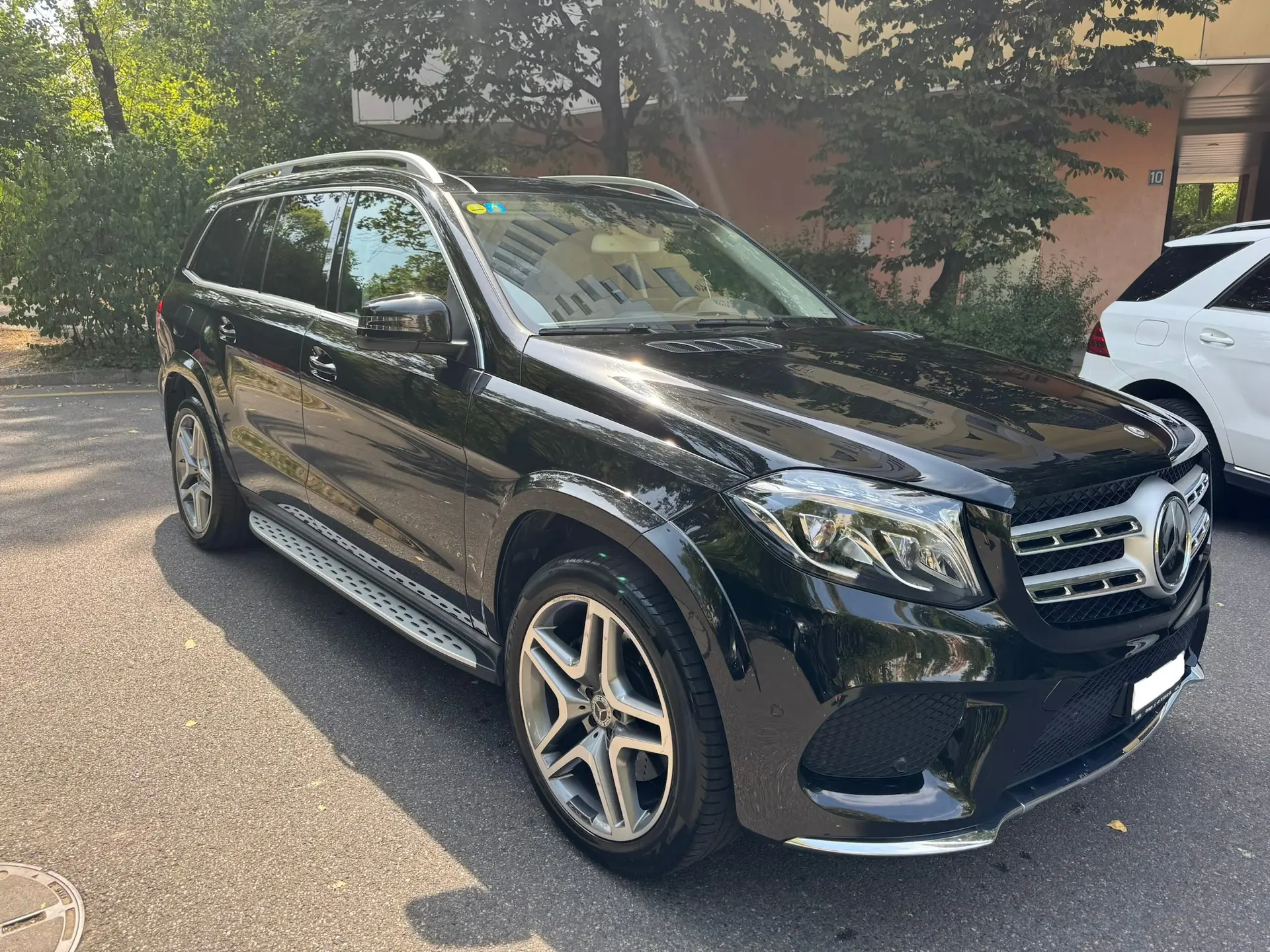 Mercedes-Benz Gls 350 2017 occasion Les Avanchets — 3