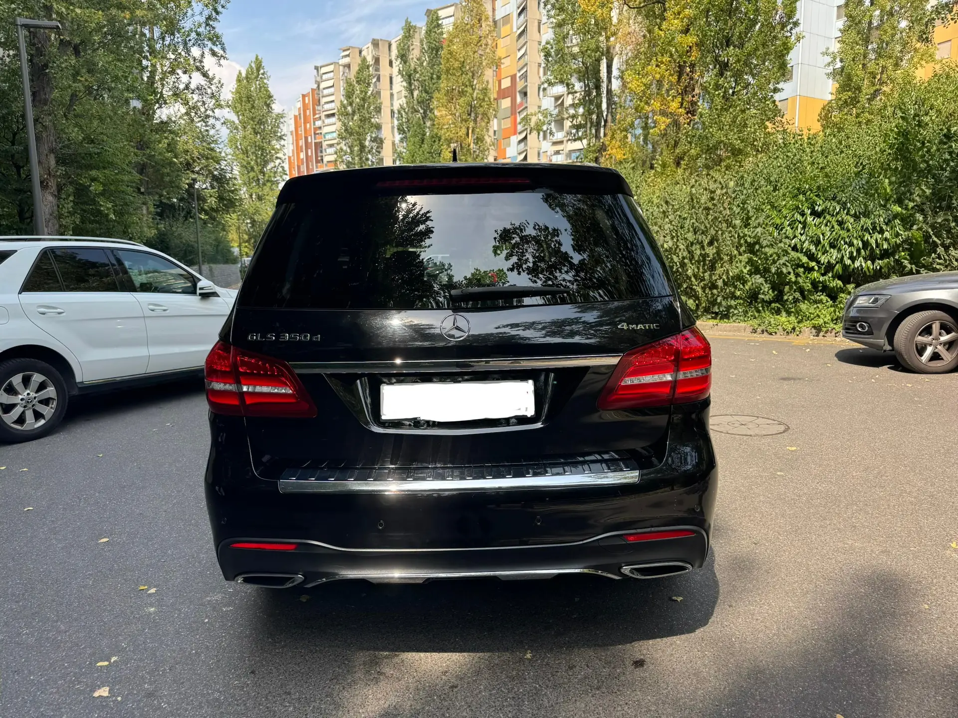 Mercedes-Benz Gls 350 2017 occasion Les Avanchets — 2