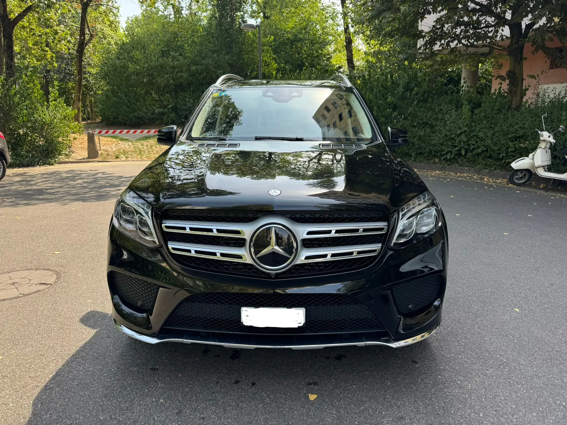 Mercedes-Benz Gls 350 2017 occasion Les Avanchets — 1