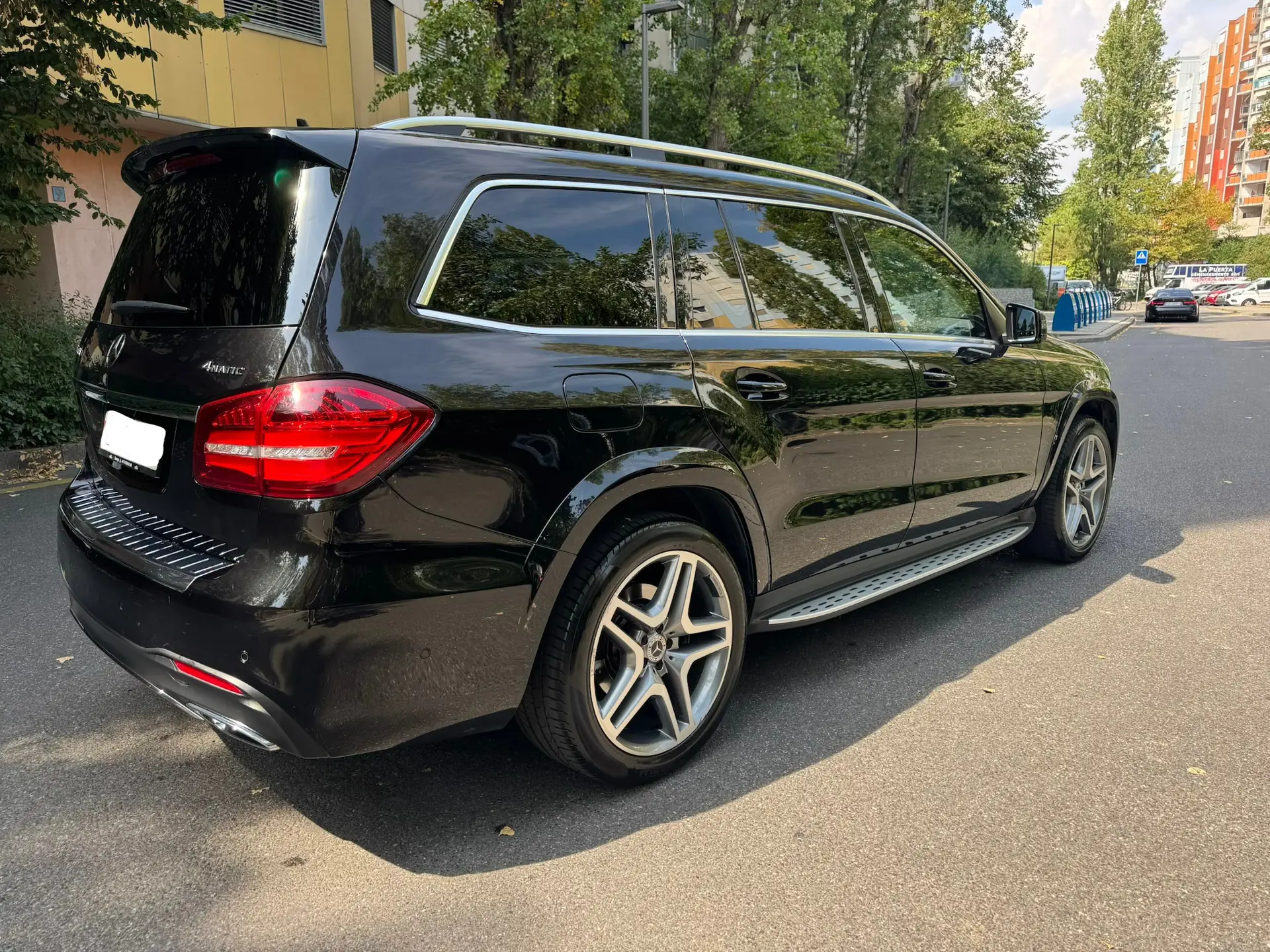 Mercedes-Benz Gls 350 2017 occasion Les Avanchets — 5