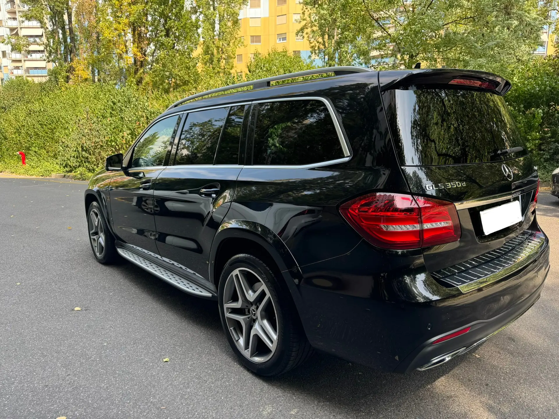 Mercedes-Benz Gls 350 2017 occasion Les Avanchets — 4
