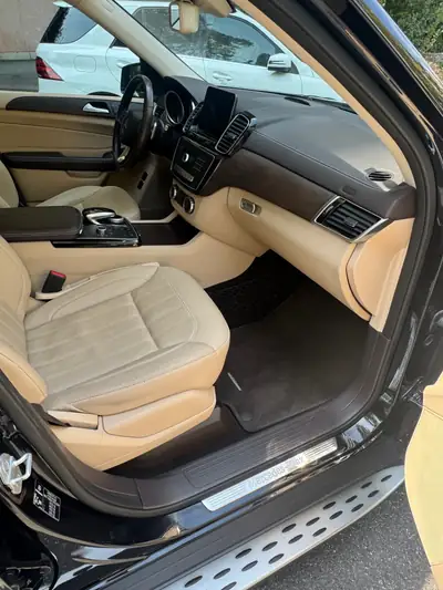 Mercedes-Benz GLS 350 d — SUV 7 places, diesel performant, 132'000 km — Detail