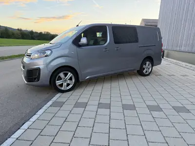 Citroën Jumpy 2.0 BlueHDi 180 — Utilitaire robuste, 160'000 km, boîte auto — vue extérieure