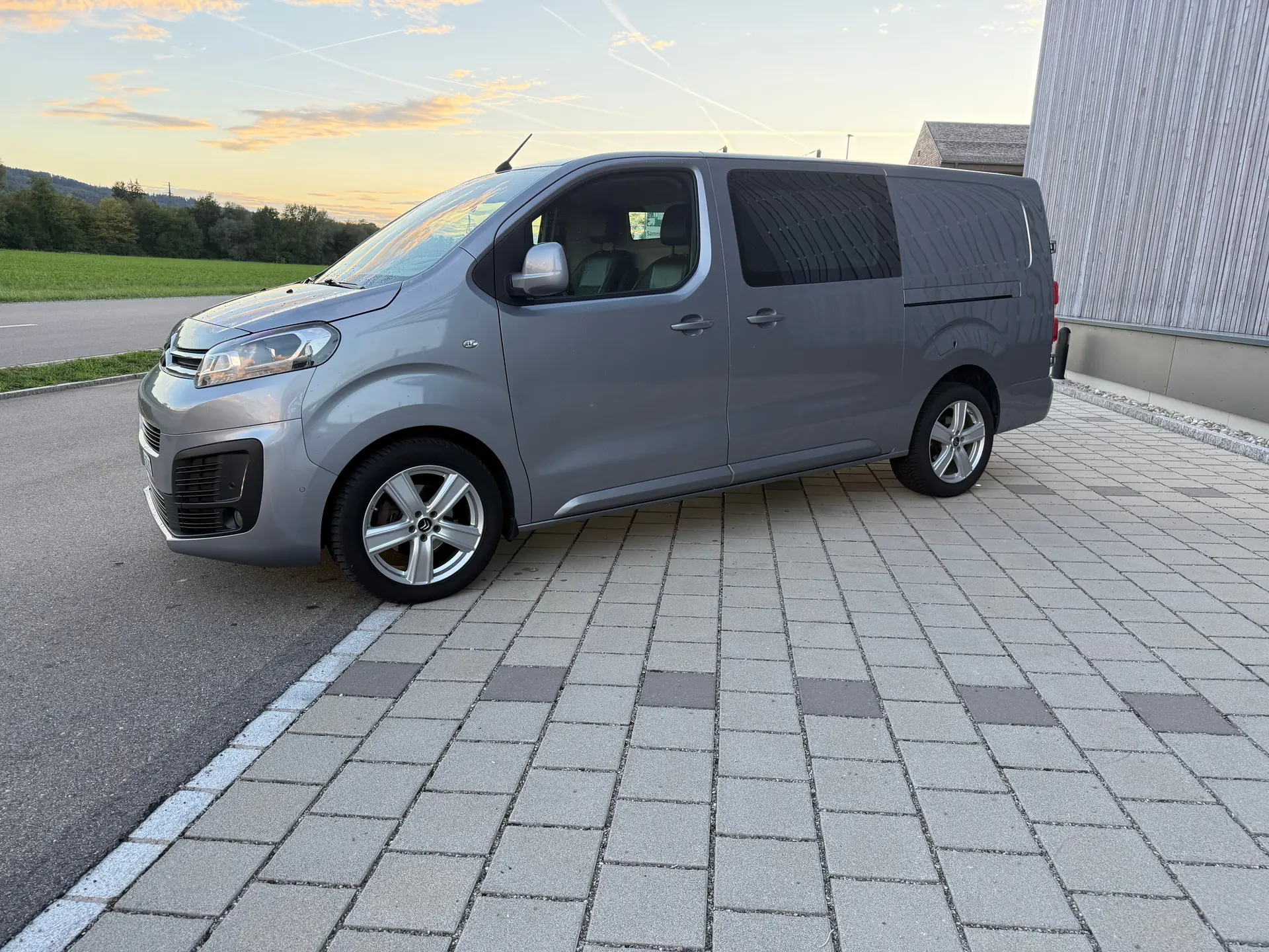 Citroen Jumpy 2020 occasion Müllheim — 1
