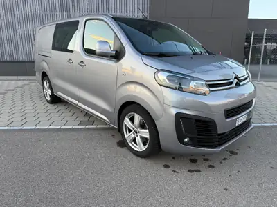 Citroën Jumpy 2.0 BlueHDi 180 — Utilitaire robuste, 160'000 km, boîte auto — côté