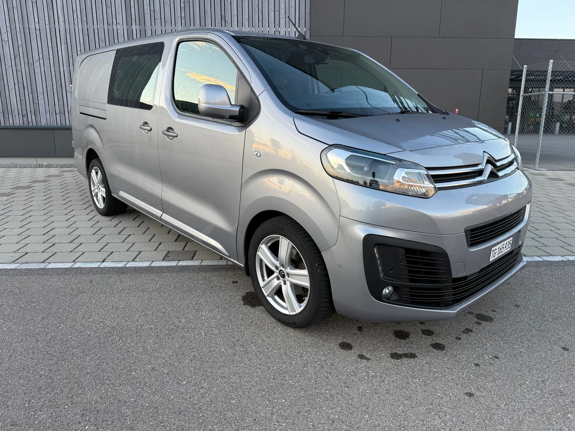 Citroen Jumpy 2020 occasion Müllheim — 2
