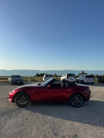 Mazda MX-5 2020 — Cabriolet sportif 184 ch, Soul Red Crystal, 46'700 km — dettaglio