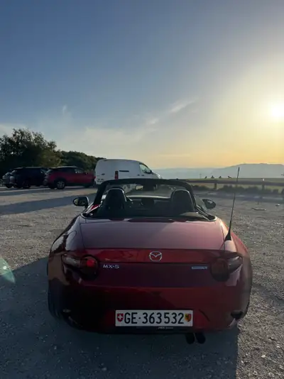 Mazda MX-5 2020 — Cabriolet sportif 184 ch, Soul Red Crystal, 46'700 km — Miniatura 8