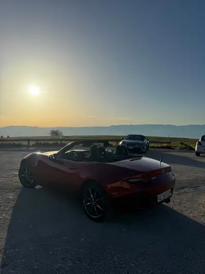 Mazda MX-5 2020 — Cabriolet sportif 184 ch, Soul Red Crystal, 46'700 km — Miniatura 9