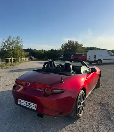 Mazda MX-5 2020 — Cabriolet sportif 184 ch, Soul Red Crystal, 46'700 km — Miniatura 11