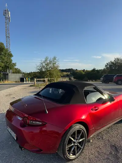 Mazda MX-5 2020 — Cabriolet sportif 184 ch, Soul Red Crystal, 46'700 km — Miniatura 12