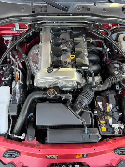 Mazda MX-5 2020 — Cabriolet sportif 184 ch, Soul Red Crystal, 46'700 km — Miniatura 14