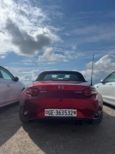 Mazda MX-5 2020 — Cabriolet sportif 184 ch, Soul Red Crystal, 46'700 km — Miniatura 13