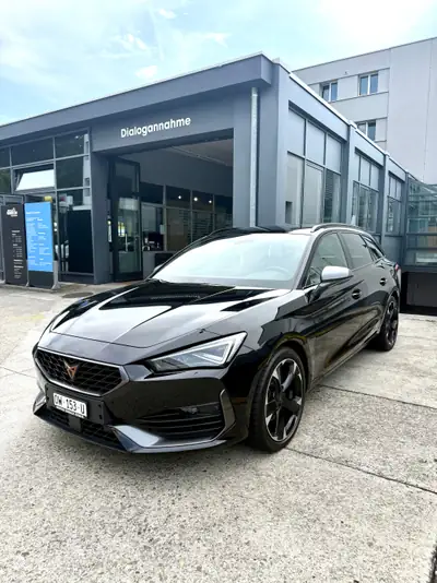 CUPRA Leon SportTourer 2.0 TSI — Break dynamique, 190 ch et garantie jusqu'à 2029 — Außenansicht