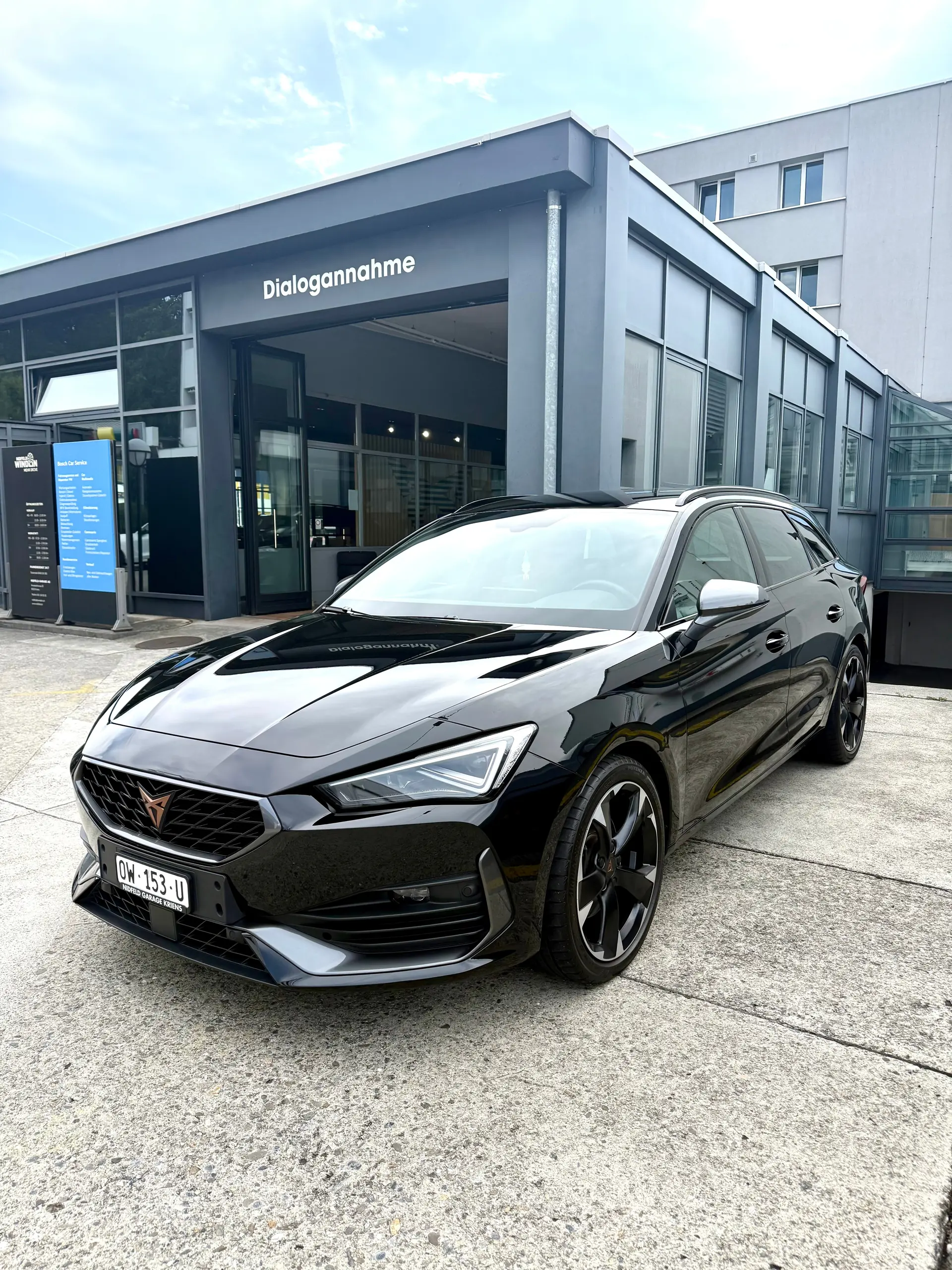 Cupra Leon 2024 occasion Sarnen — 1