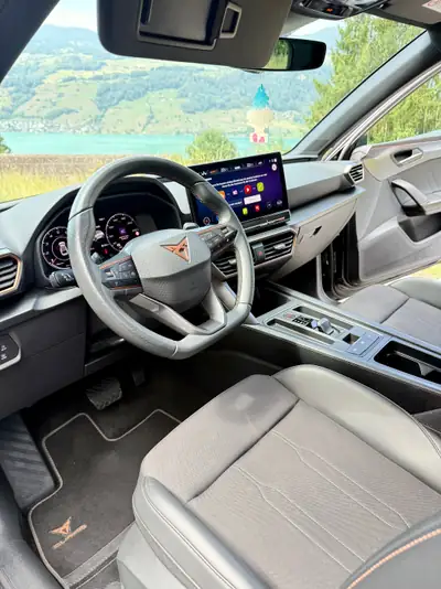 CUPRA Leon SportTourer 2.0 TSI — Break dynamique, 190 ch et garantie jusqu'à 2029 — Heckansicht