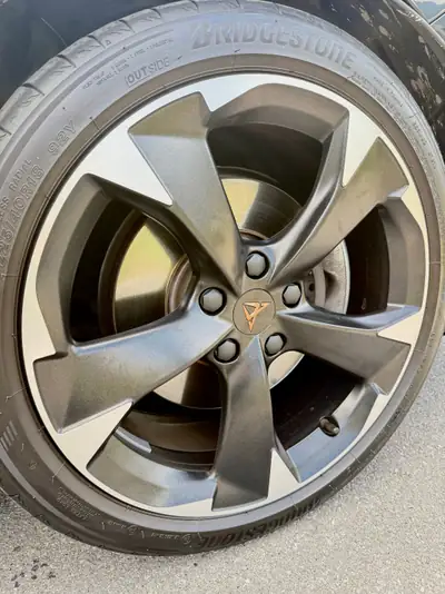 CUPRA Leon SportTourer 2.0 TSI — Break dynamique, 190 ch et garantie jusqu'à 2029 — Armaturenbrett
