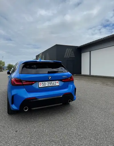 BMW 128ti — Compacte sportive 265 ch, automatique, accident-free — côté