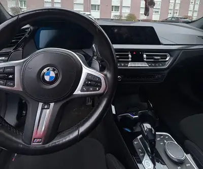 BMW 128ti — Compacte sportive 265 ch, automatique, accident-free — arrière