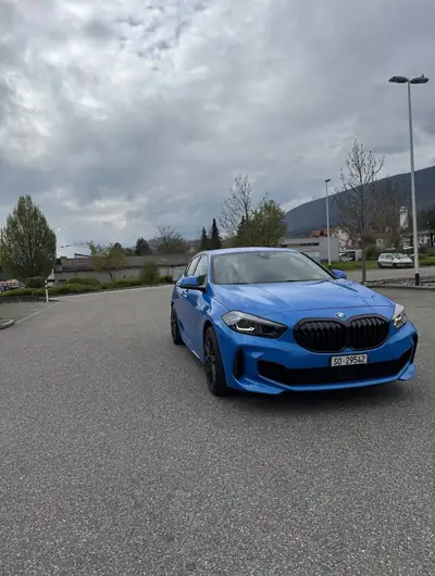 BMW 128ti — Compacte sportive 265 ch, automatique, accident-free — vue extérieure