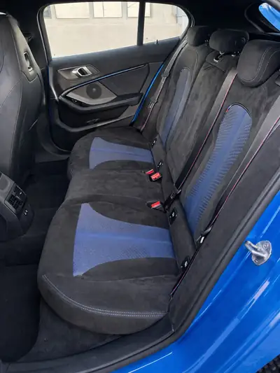 BMW 128ti — Compacte sportive 265 ch, automatique, accident-free — tableau de bord