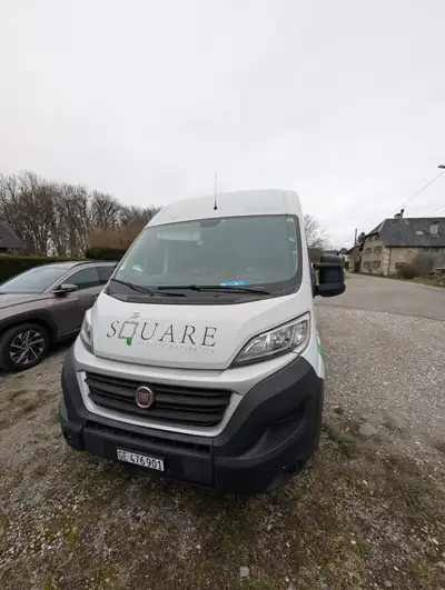 Fiat Ducato L2H2 — Utilitaire spacieux diesel, 190'000 km, sans sinistre — vue extérieure