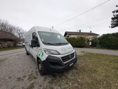 Fiat Ducato L2H2 — Utilitaire spacieux diesel, 190'000 km, sans sinistre — côté