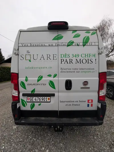 Fiat Ducato L2H2 — Utilitaire spacieux diesel, 190'000 km, sans sinistre — intérieur