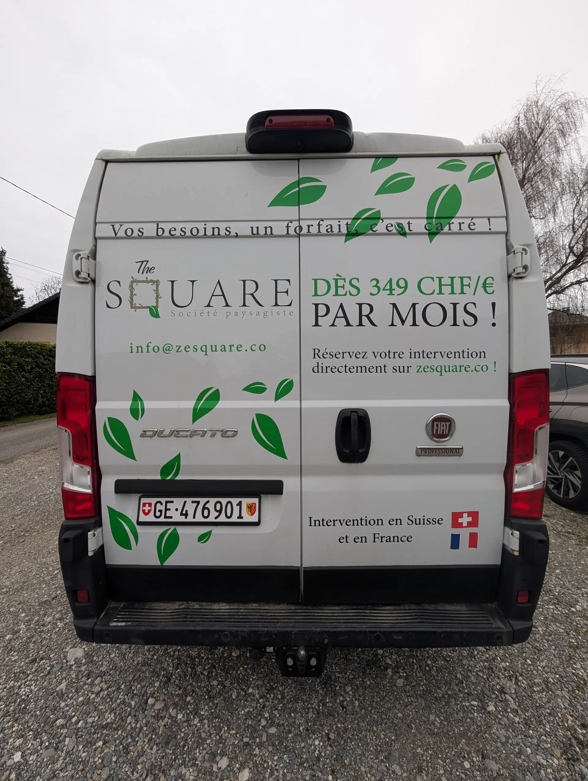 Fiat Ducato 2018 occasion Carouge — 4