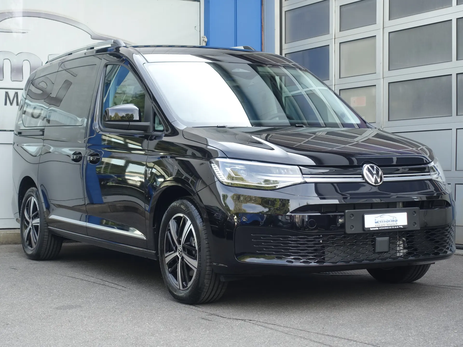 VW Caddy Maxi 1.5 TSI Plug-in Hybrid — Monospace 7 places rechargeable, quasi neuf