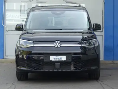 VW Caddy Maxi 1.5 TSI Plug-in Hybrid — Monospace 7 places rechargeable, quasi neuf — vista posteriore