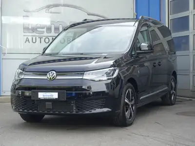 VW Caddy Maxi 1.5 TSI Plug-in Hybrid — Monospace 7 places rechargeable, quasi neuf — fianco