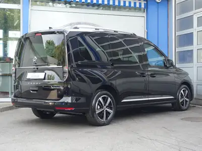 VW Caddy Maxi 1.5 TSI Plug-in Hybrid — Monospace 7 places rechargeable, quasi neuf — interni