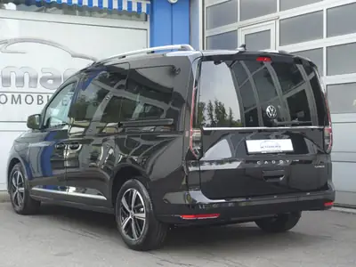 VW Caddy Maxi 1.5 TSI Plug-in Hybrid — Monospace 7 places rechargeable, quasi neuf — cruscotto
