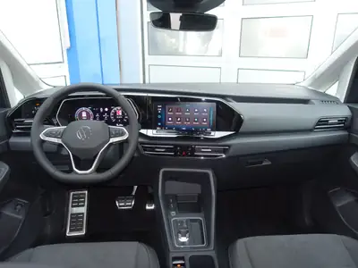 VW Caddy Maxi 1.5 TSI Plug-in Hybrid — Monospace 7 places rechargeable, quasi neuf — Miniatura 12