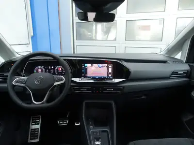 VW Caddy Maxi 1.5 TSI Plug-in Hybrid — Monospace 7 places rechargeable, quasi neuf — Miniatura 11