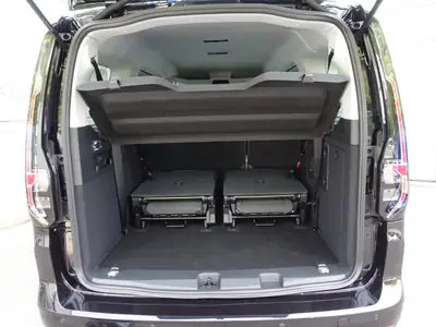 VW Caddy Maxi 1.5 TSI Plug-in Hybrid — Monospace 7 places rechargeable, quasi neuf — Miniatura 21