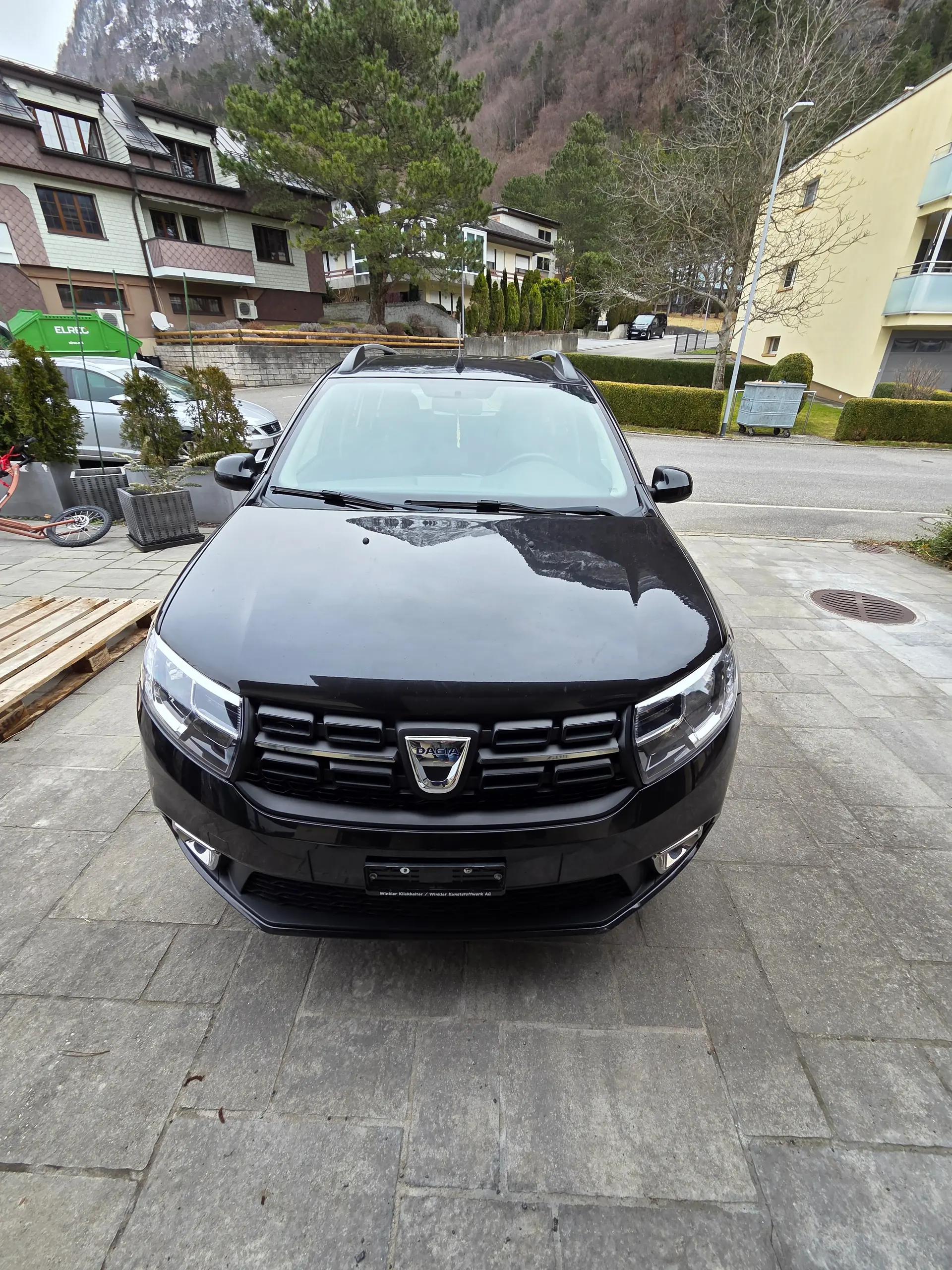 Dacia Logan 2017 occasion Balzers — 1