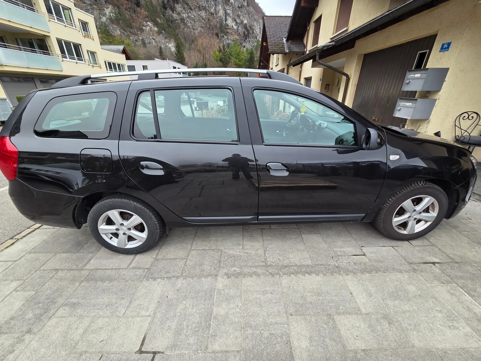 Dacia Logan 2017 occasion Balzers — 2
