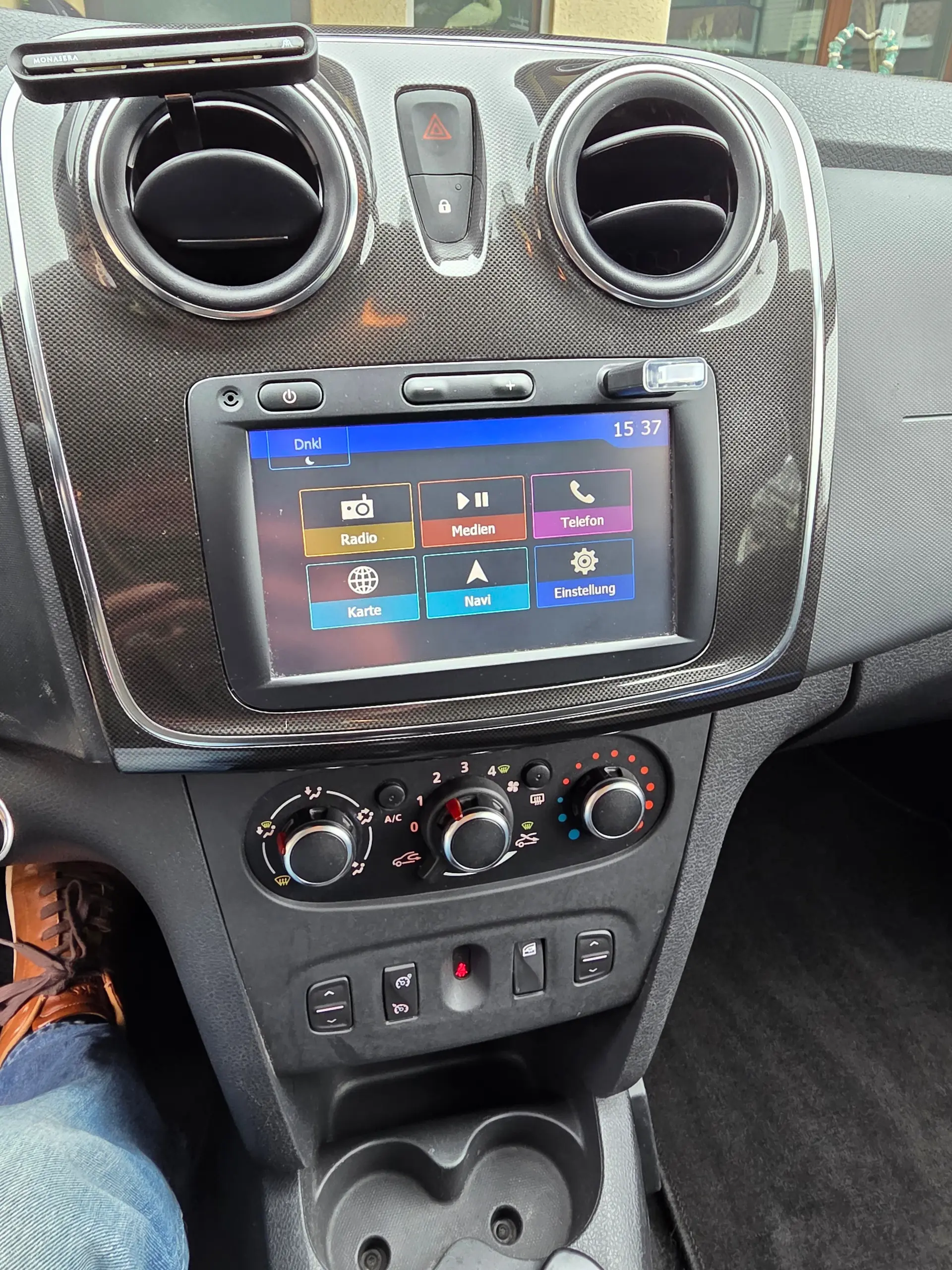 Dacia Logan 2017 occasion Balzers — 5