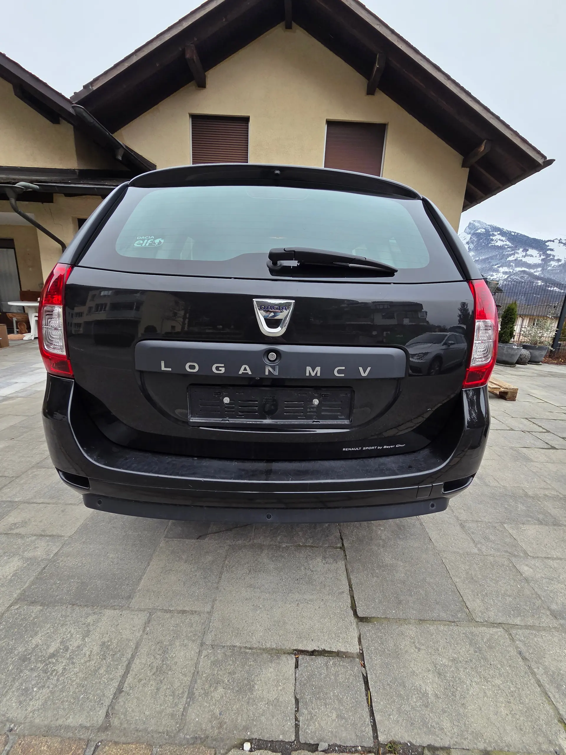 Dacia Logan 2017 occasion Balzers — 4