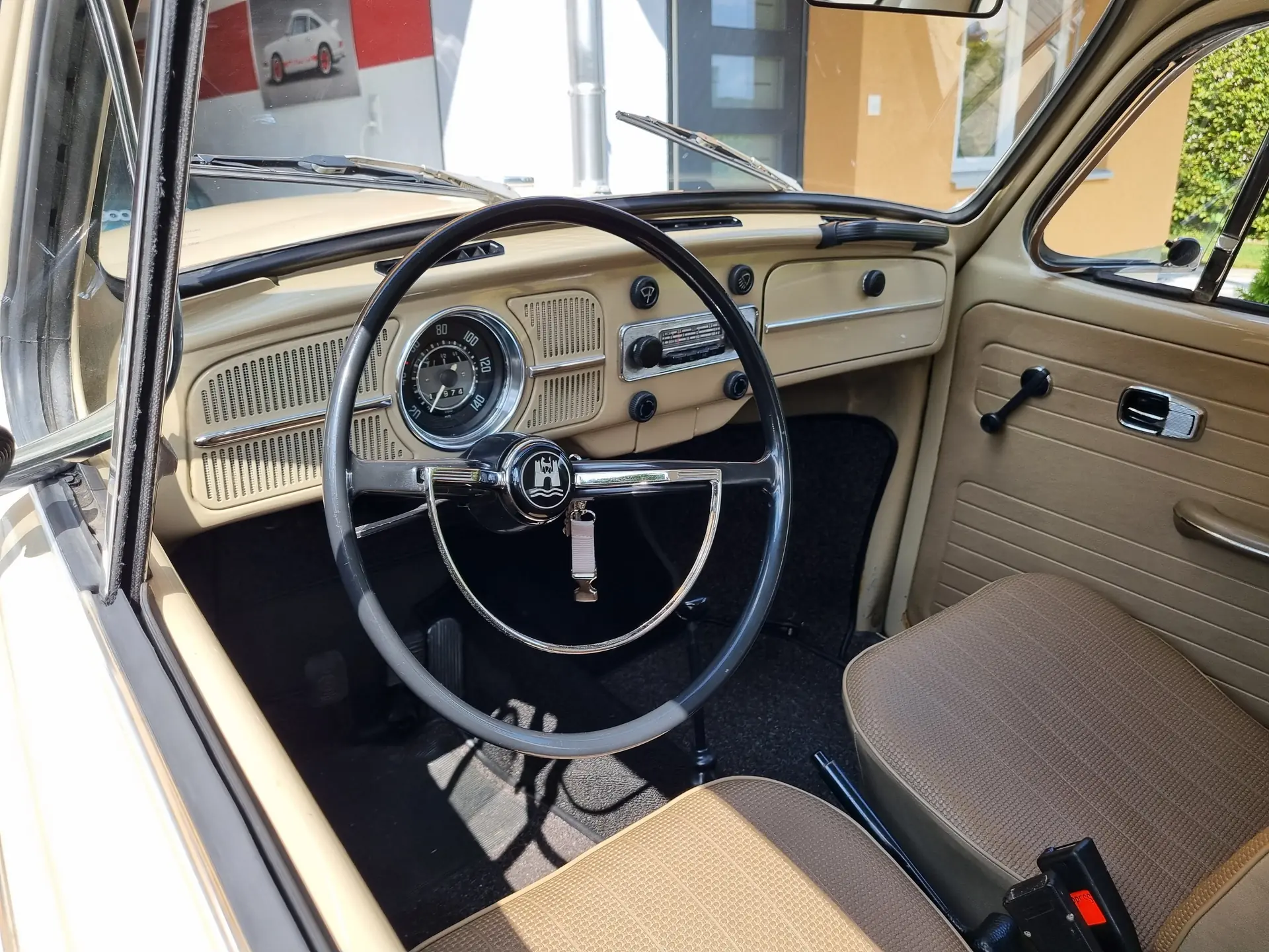 Volkswagen Kafer 1968 occasion Zuzwil — 3