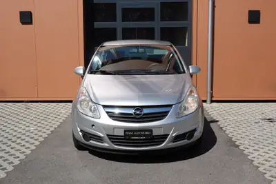 Opel Corsa 1.4 TP Enjoy — Citadine fiable avec capteur de stationnement, sans accident — côté