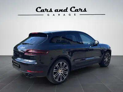 Porsche Macan GTS PDK — SUV sportif 360 ch, entretien agence, 2 jeux de roues — tableau de bord